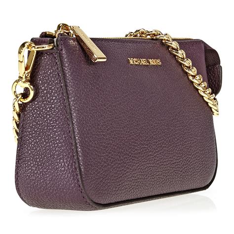 michael kors mercer jet set wallet damson|Jet Set Medium 2.